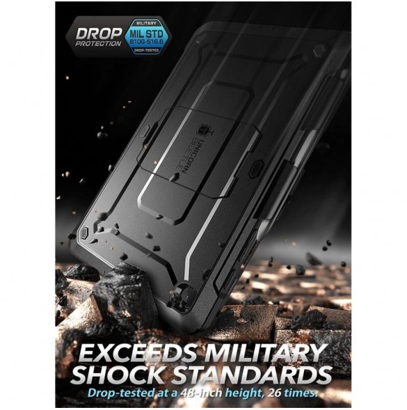 Supcase UNICORN BEETLE PRO GALAXY TAB S6 LITE 10.4 P610 / P615 SVART