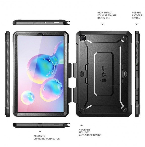 Supcase UNICORN BEETLE PRO GALAXY TAB S6 LITE 10.4 P610 / P615 SVART