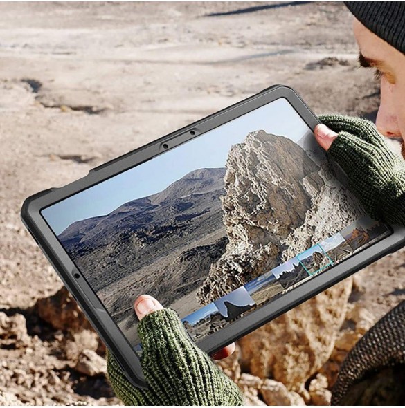 Supcase UNICORN BEETLE PRO GALAXY TAB S7 / S8 11.0 SVART
