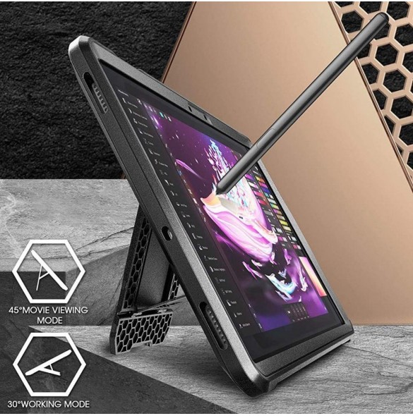 Supcase UNICORN BEETLE PRO GALAXY TAB S7 / S8 11.0 SVART