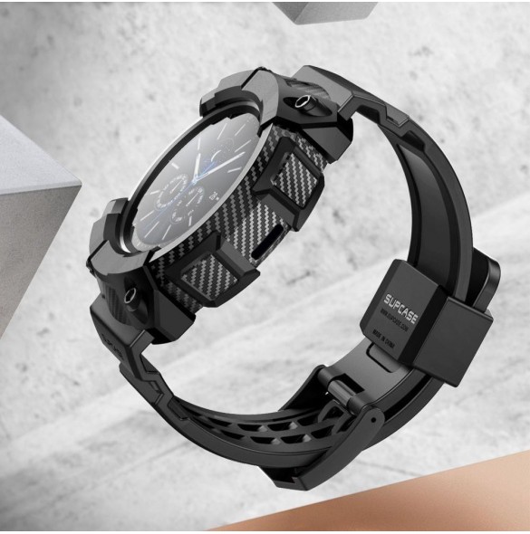 Supcase UNICORN BEETLE PRO GALAXY Watch 4 CLASSIC 46 MM SVART