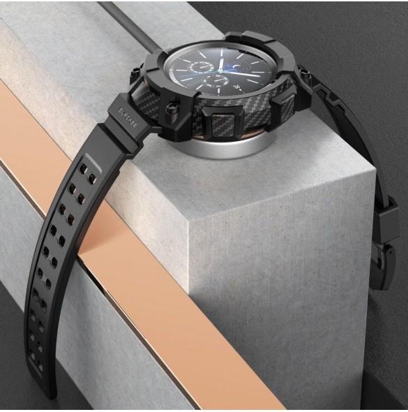 Supcase UNICORN BEETLE PRO GALAXY Watch 4 CLASSIC 46 MM SVART