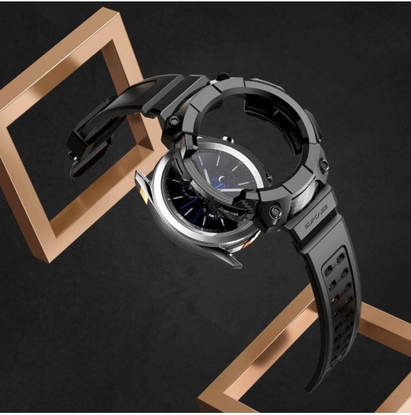 Supcase UNICORN BEETLE PRO GALAXY Watch 4 CLASSIC 46 MM SVART