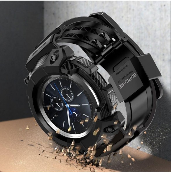 Supcase UNICORN BEETLE PRO GALAXY Watch 4 CLASSIC 46 MM SVART