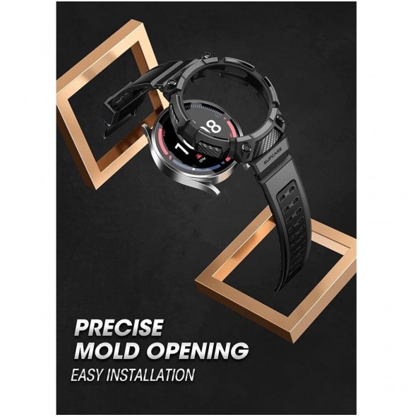 Supcase UNICORN BEETLE PRO GALAXY Watch 5 PRO (45MM) SVART