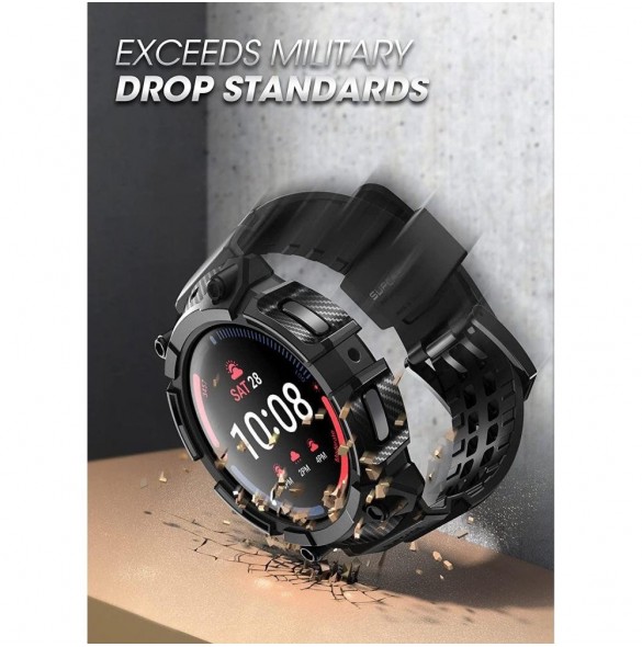 Supcase UNICORN BEETLE PRO GALAXY Watch 5 PRO (45MM) SVART