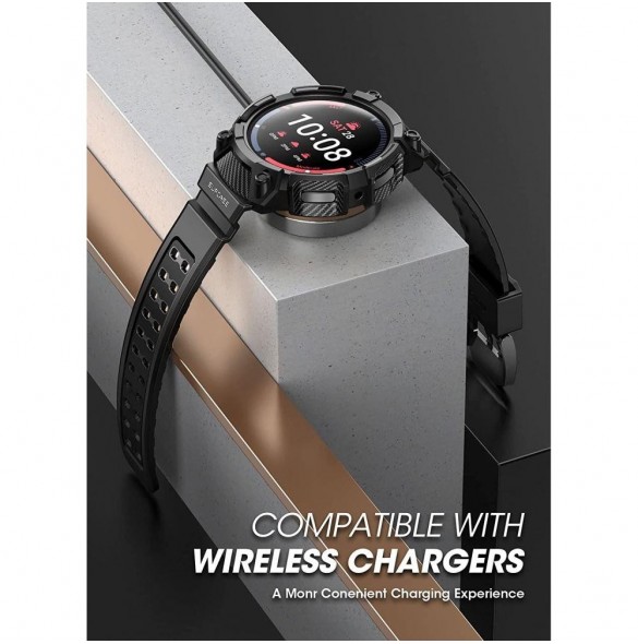 Supcase UNICORN BEETLE PRO GALAXY Watch 5 PRO (45MM) SVART