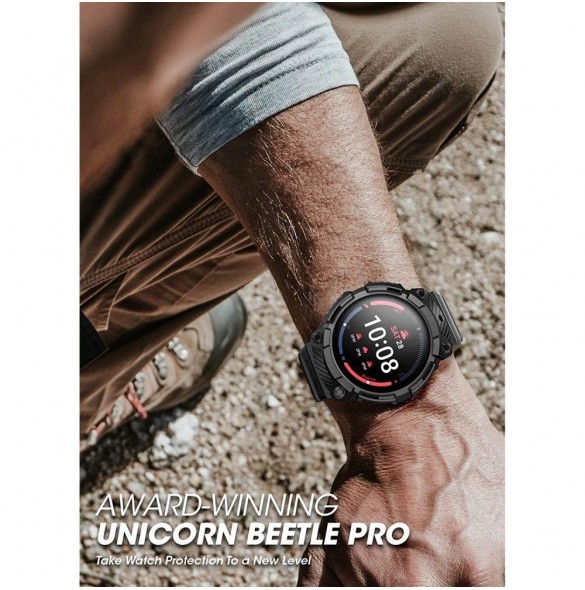 Supcase UNICORN BEETLE PRO GALAXY Watch 5 PRO (45MM) SVART