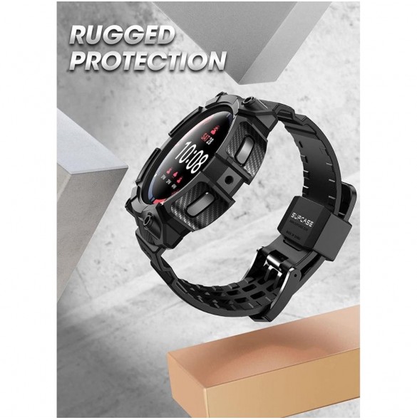 Supcase UNICORN BEETLE PRO GALAXY Watch 5 PRO (45MM) SVART