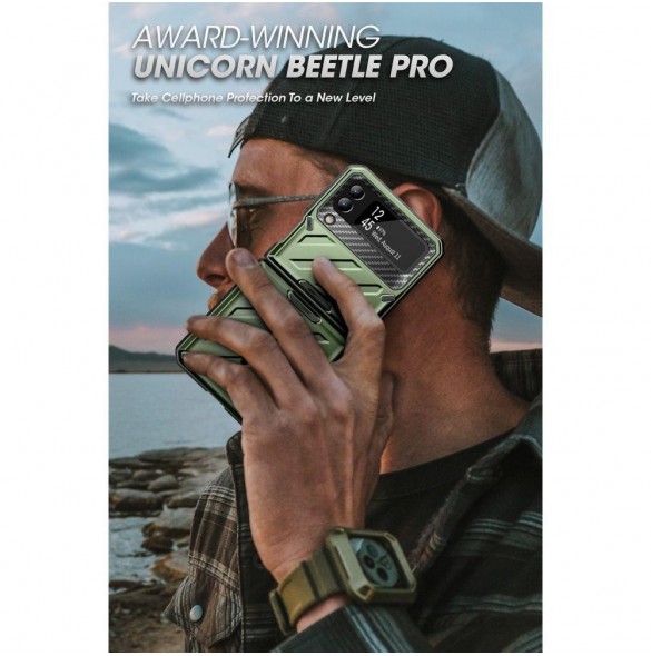 SUPCASE UNICORN BEETLE PRO GALAXY Z FLIP 4 GULDAN