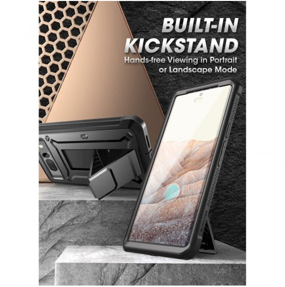 Supcase UNICORN BEETLE PRO GOOGLE PIXEL 7 PRO SVART