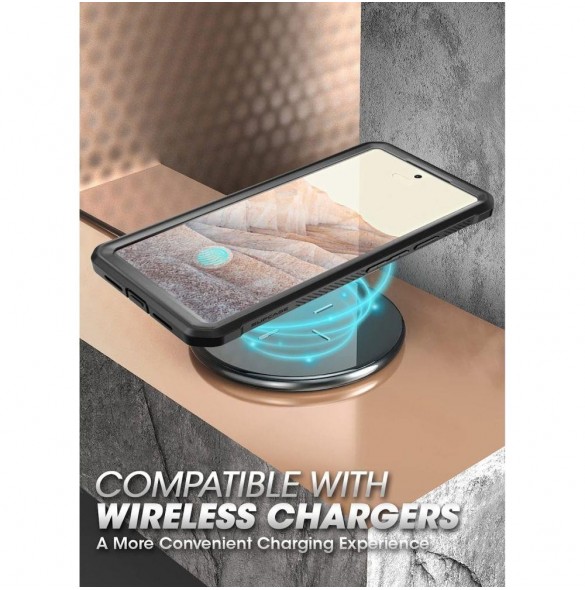 Supcase UNICORN BEETLE PRO GOOGLE PIXEL 7 PRO SVART