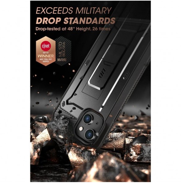 Supcase UNICORN BEETLE PRO IPHONE 14 Plus SVART