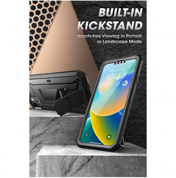 Supcase UNICORN BEETLE PRO IPHONE 14 Plus SVART