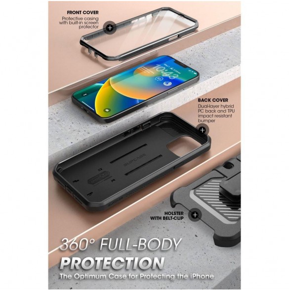Supcase UNICORN BEETLE PRO IPHONE 14 Plus SVART