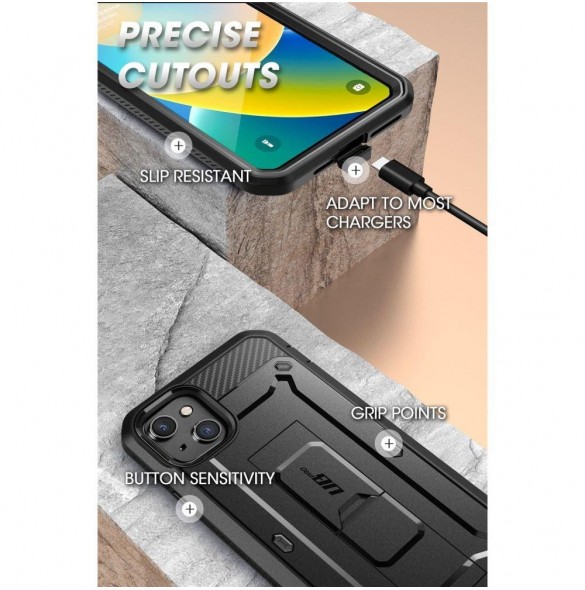 Supcase UNICORN BEETLE PRO IPHONE 14 Plus SVART
