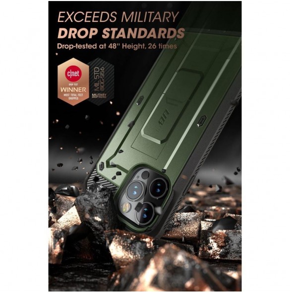 Supcase UNICORN BEETLE PRO IPHONE 14 PRO MAX GULDAN