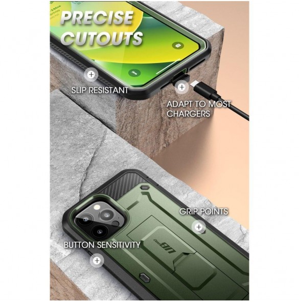 Supcase UNICORN BEETLE PRO IPHONE 14 PRO MAX GULDAN