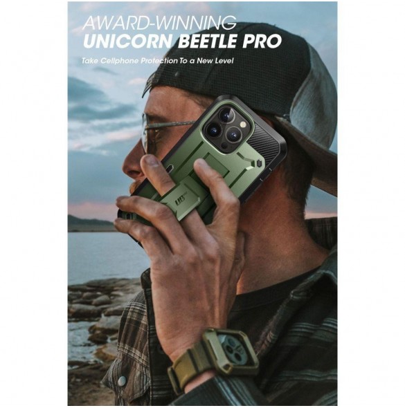 Supcase UNICORN BEETLE PRO IPHONE 14 PRO MAX GULDAN