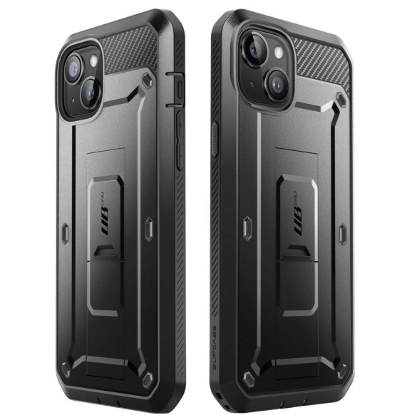 Supcase UNICORN BEETLE PRO IPHONE 15 SVART
