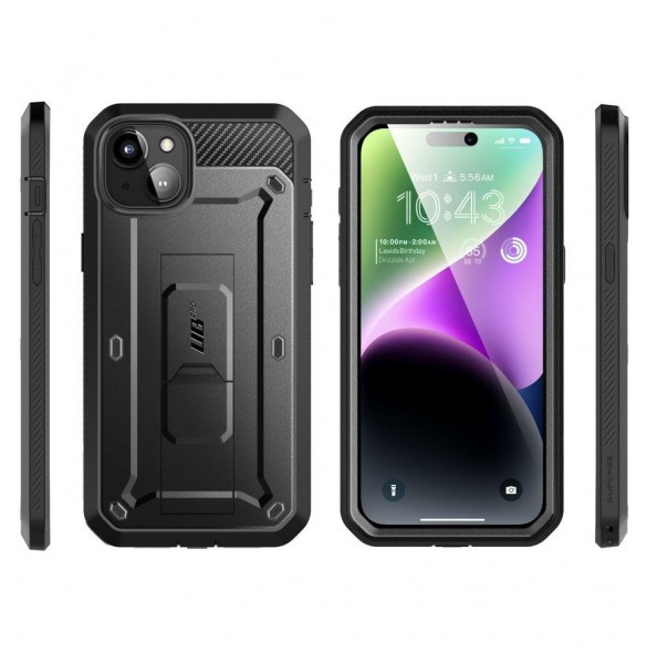 Supcase UNICORN BEETLE PRO IPHONE 15 SVART