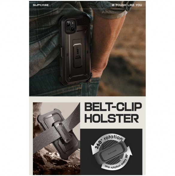 Supcase UNICORN BEETLE PRO IPHONE 15 SVART