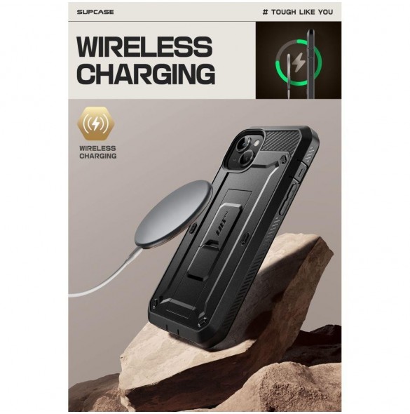 Supcase UNICORN BEETLE PRO IPHONE 15 SVART