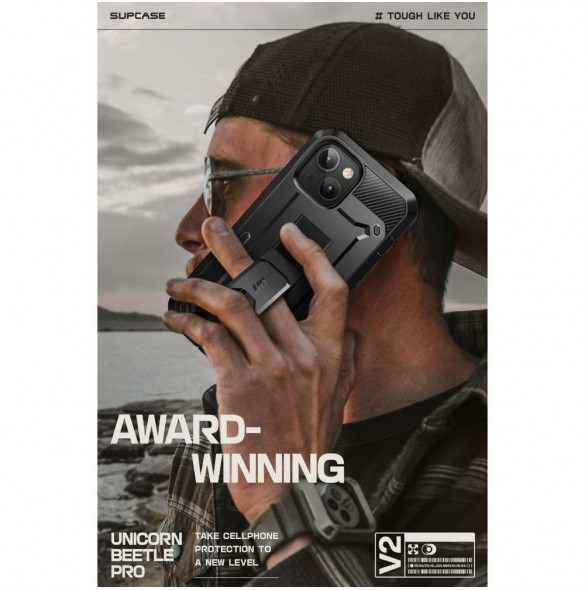 Supcase UNICORN BEETLE PRO IPHONE 15 SVART