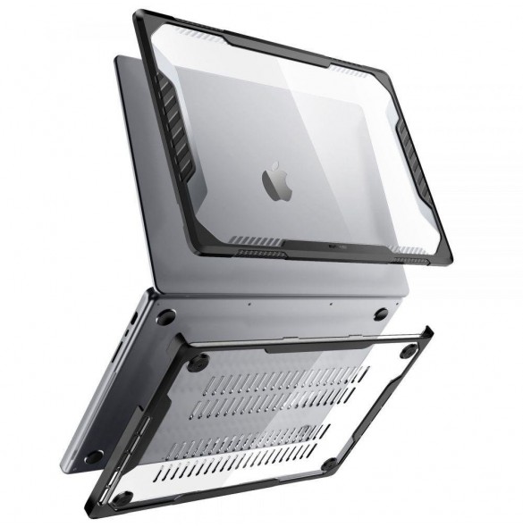 Supcase UNICORN BEETLE PRO MACBOOK PRO 16 2021 SVART