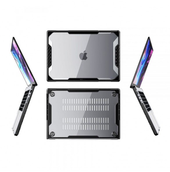 Supcase UNICORN BEETLE PRO MACBOOK PRO 16 2021 SVART