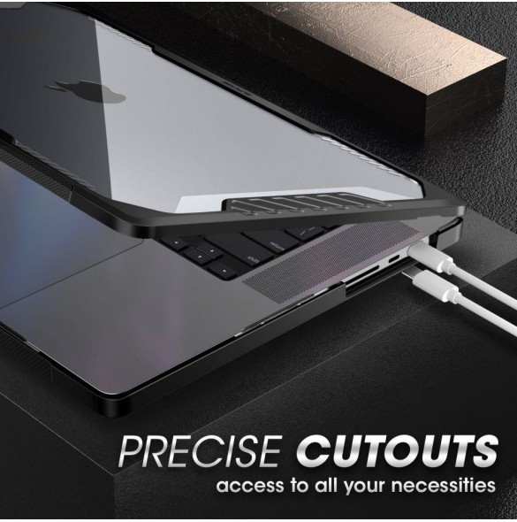 Supcase UNICORN BEETLE PRO MACBOOK PRO 16 2021 SVART