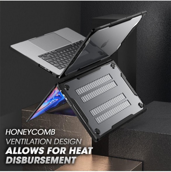 Supcase UNICORN BEETLE PRO MACBOOK PRO 16 2021 SVART
