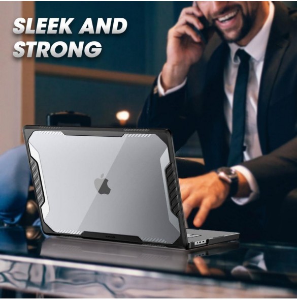 Supcase UNICORN BEETLE PRO MACBOOK PRO 16 2021 SVART