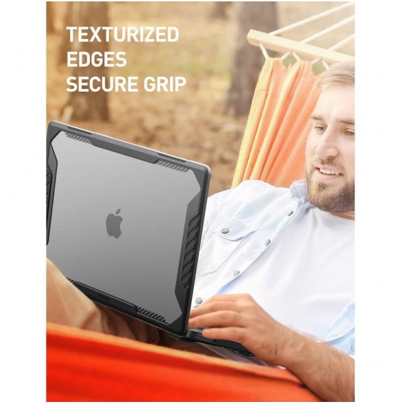 Supcase UNICORN BEETLE PRO MACBOOK PRO 16 2021-2022 SVART