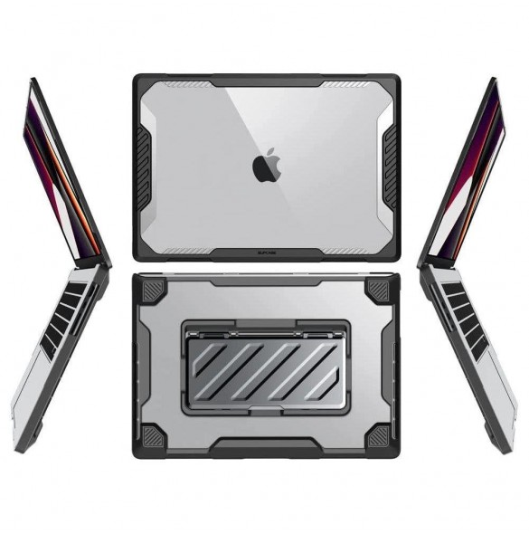 Supcase UNICORN BEETLE PRO MACBOOK PRO 16 2021-2022 SVART