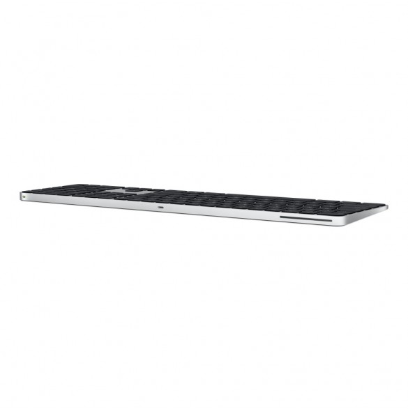 Apple Magic Keyboard Touch ID Num 2022 Svart Key Norsk / Svensk MMMR3H/A