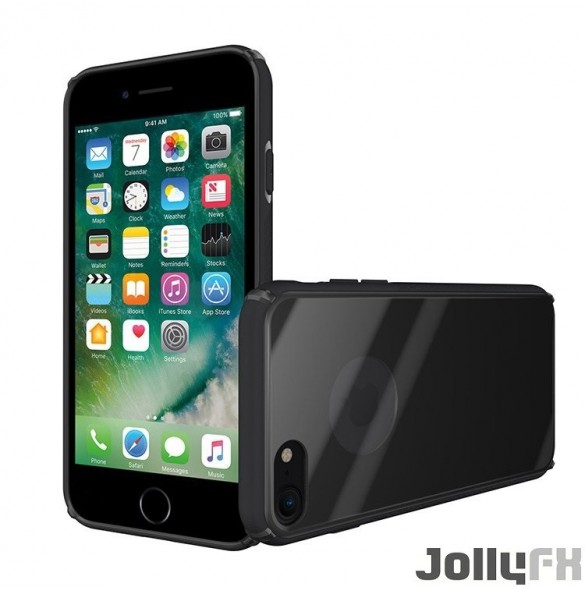 Högkvalitativt tempererat glas + TPU från JollyFX.