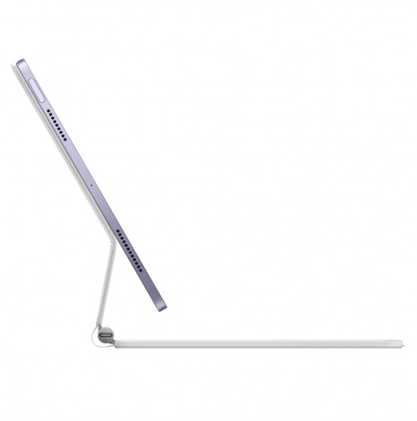 Apple Magic Keyboard iPad Pro 2021 11" Norsk / Svensk Vit MJQJ3H/A