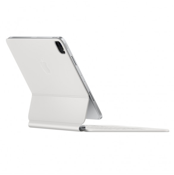 Apple Magic Keyboard iPad Pro 2021 11" Norsk / Svensk Vit MJQJ3H/A
