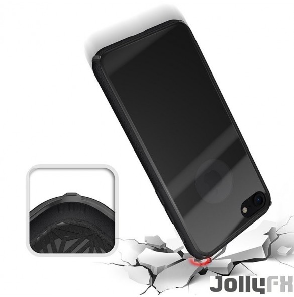 Din iPhone 8/7 kommer att skyddas av detta stora omslag.