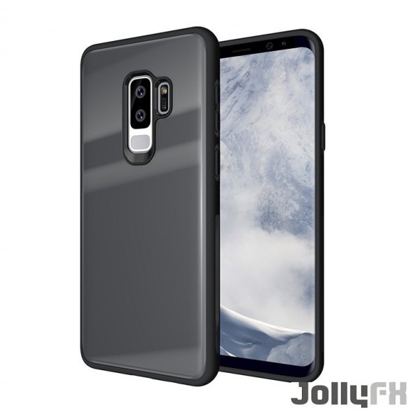 Ett elegant skydd till Samsung Galaxy S9 Plus G965 modell i vackert material.