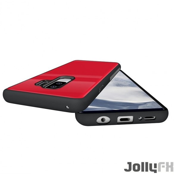 Pålitligt och bekvämt fodral Samsung Galaxy S9 Plus G965.