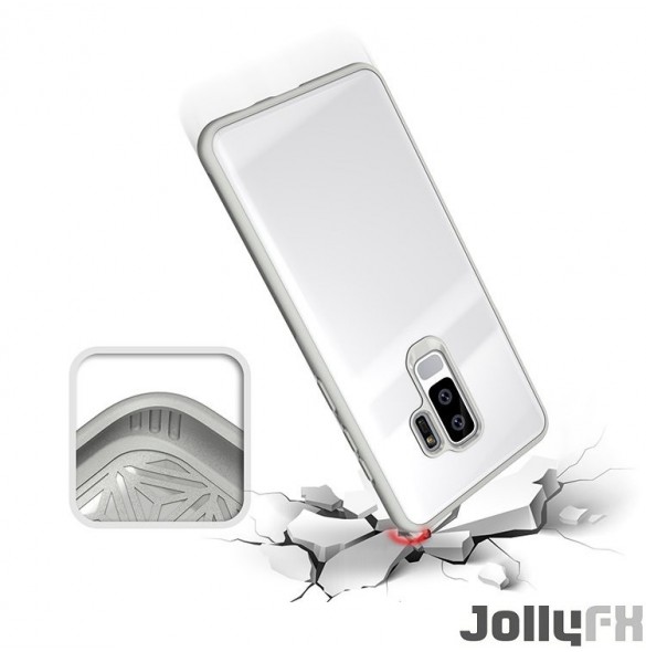 Högkvalitativt Tempererat glas + TPU från JollyFX.
