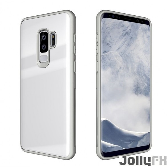 Din telefon skyddas av detta skydd från JollyFX.