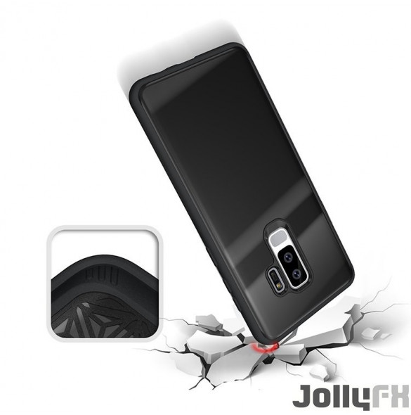 Ett elegant skydd till Samsung Galaxy S9 Plus G965 modell i vackert material.