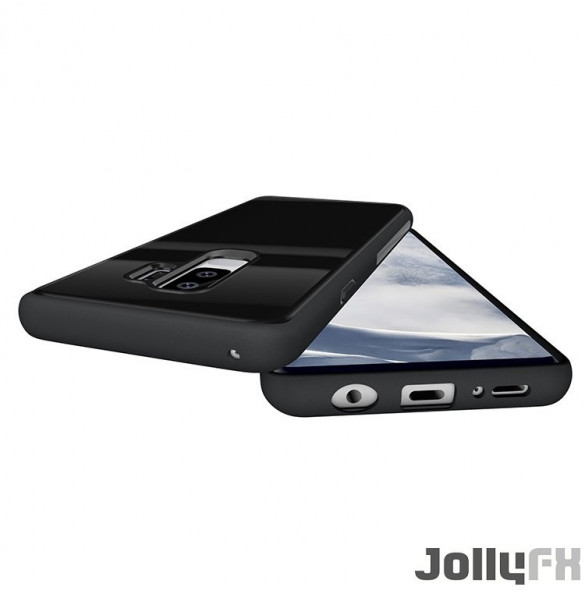 Ett stilfullt fodral för Samsung Galaxy S9 Plus G965-modellen i kvalitativt material.