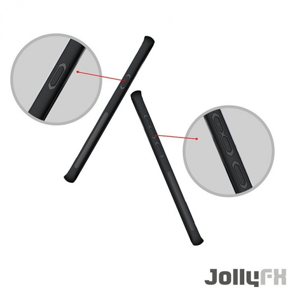 Högkvalitativt Tempererat glas + TPU från JollyFX.