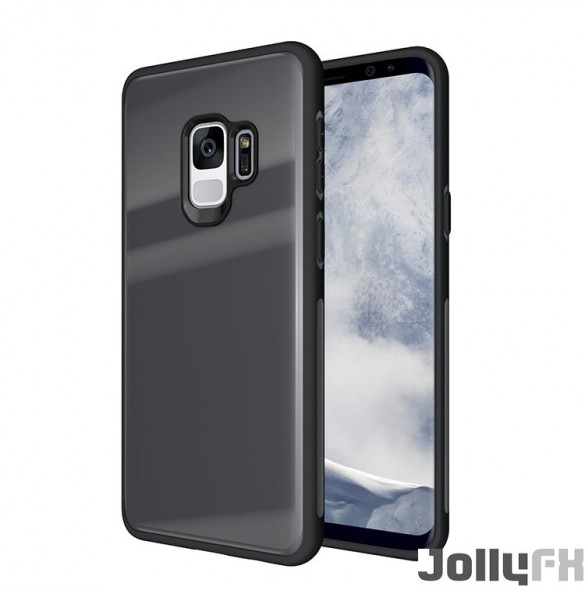 Din Samsung Galaxy S9 G960 kommer att skyddas av detta stora omslag.