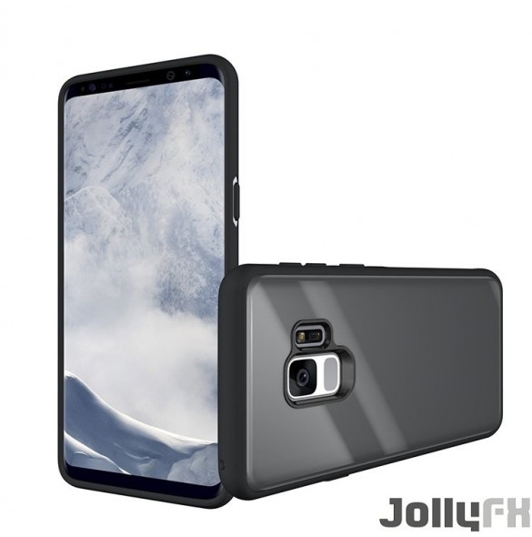 Grå och väldigt snyggt skydd Samsung Galaxy S9 G960.