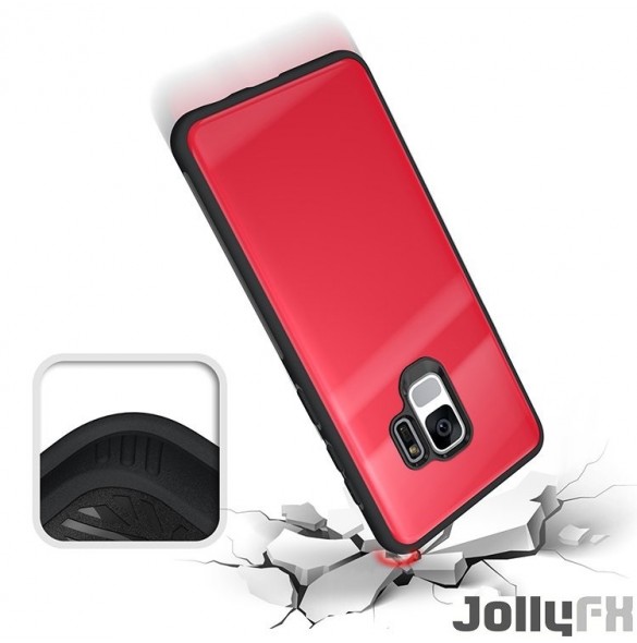 Ett elegant skydd till Samsung Galaxy S9 G960 modell i vackert material.